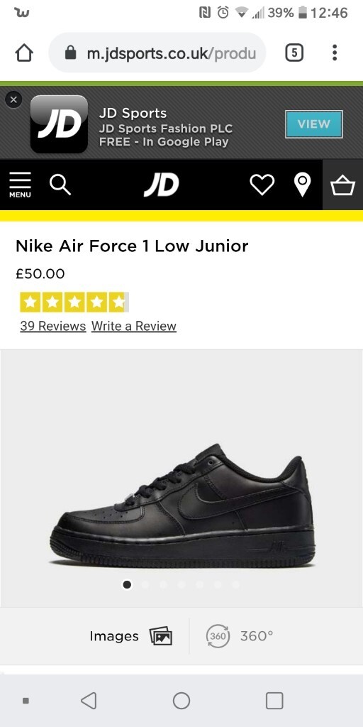 air force 1 gumtree